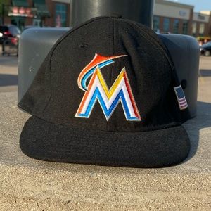Miami Marlins MLB Baseball Hat Cap Official Merch